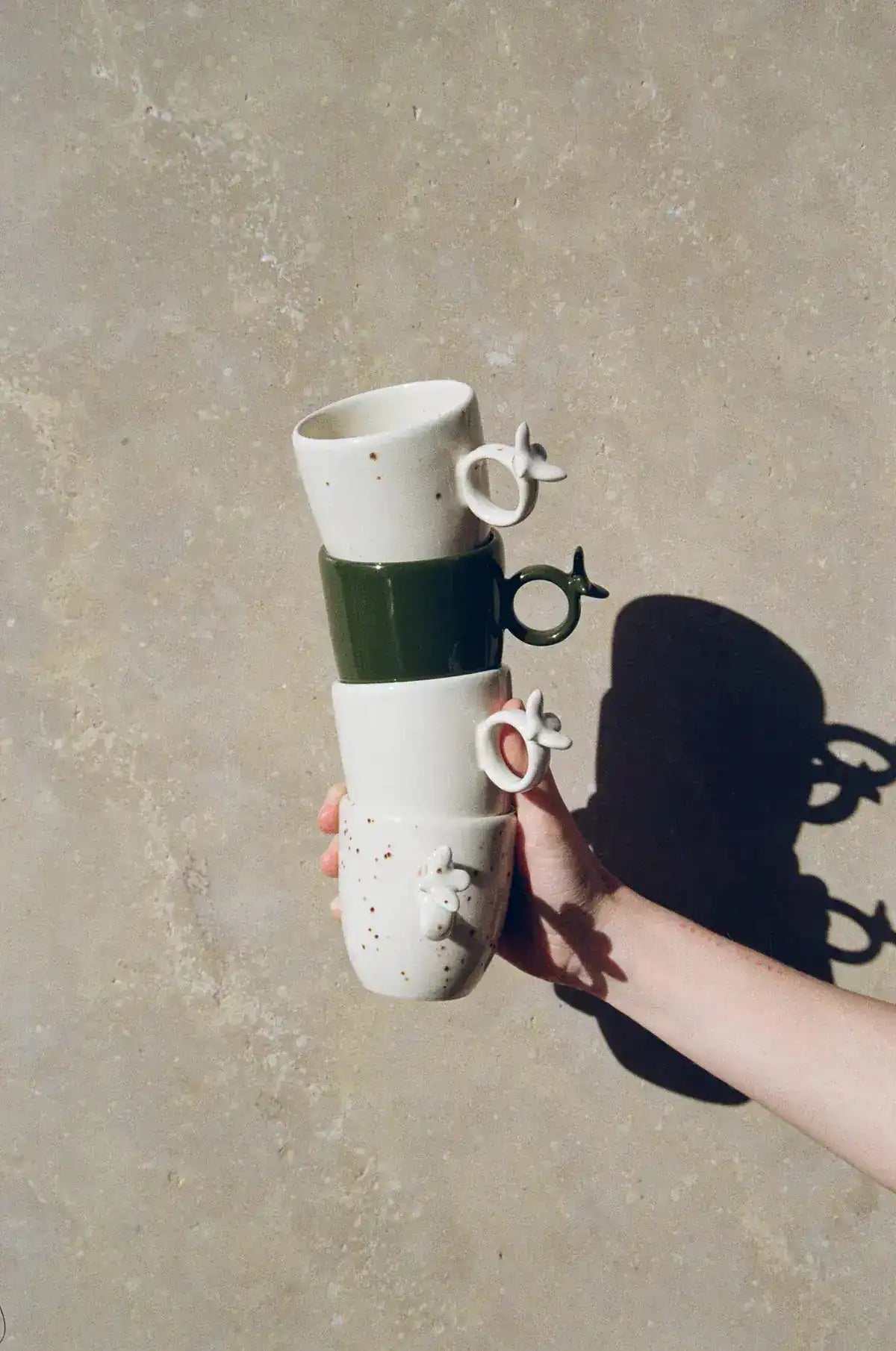 DEJA VU EGGSHELL CUP MILK