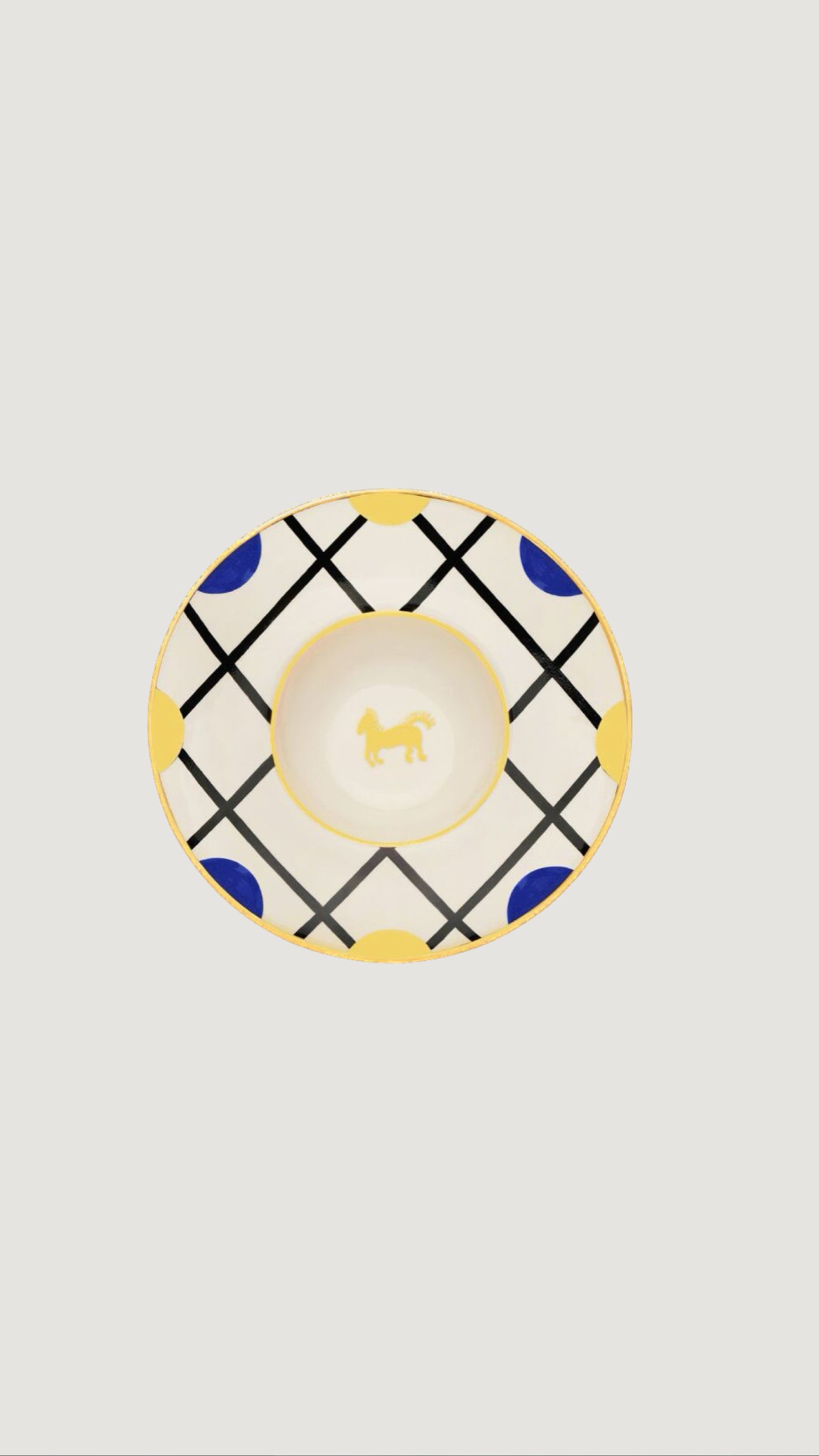 GUNIA HORSE PLATE