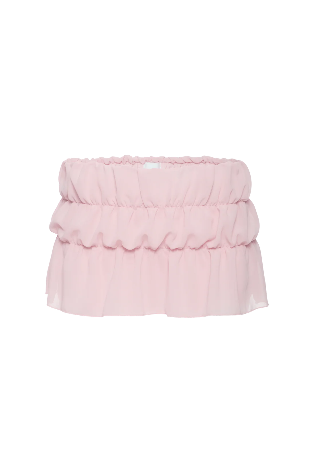 PINK LAYERED SKORT