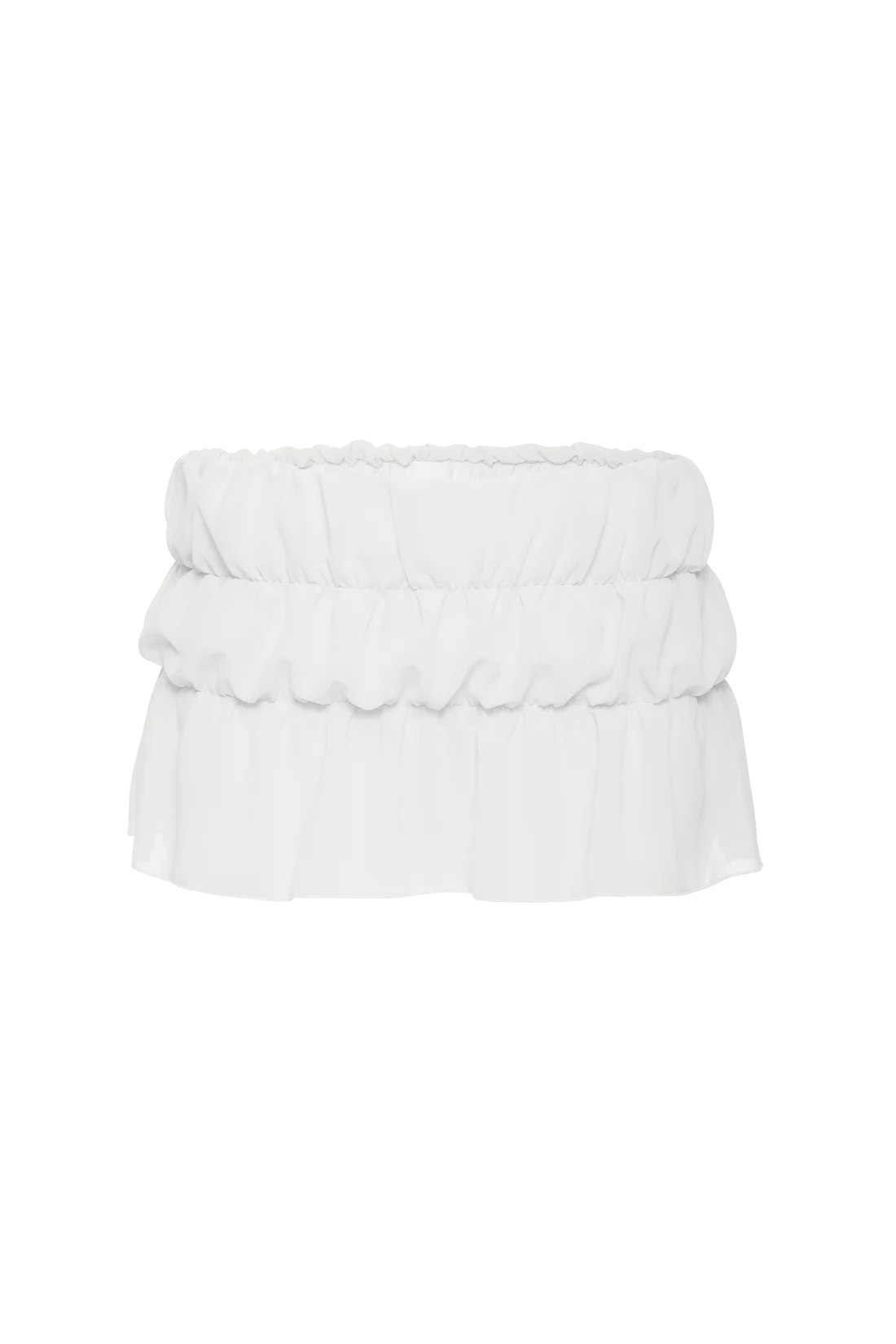 MILKY LAYERED SKORT