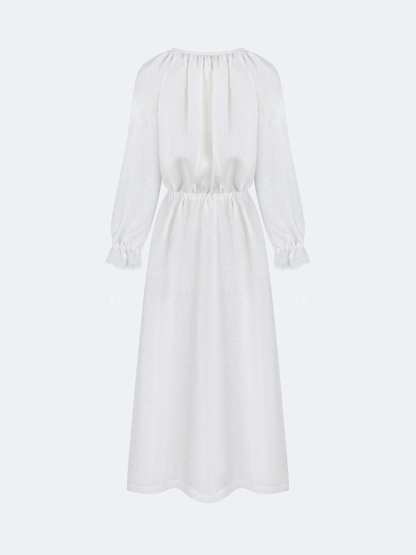ETNODIM DRESS WITH A LOOSE CUT "LISOVA MAVKA"
