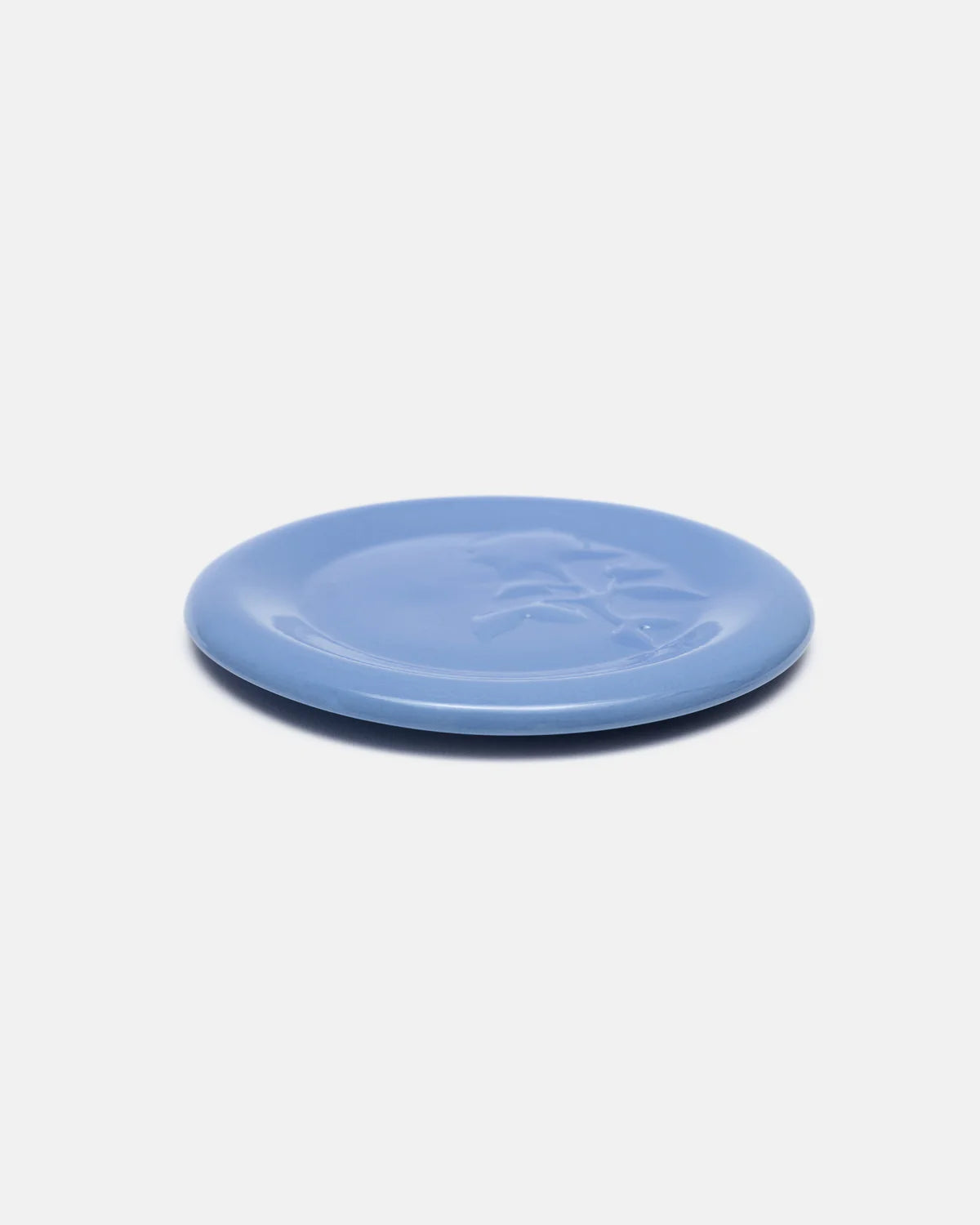 AMORE PLATE BLUE