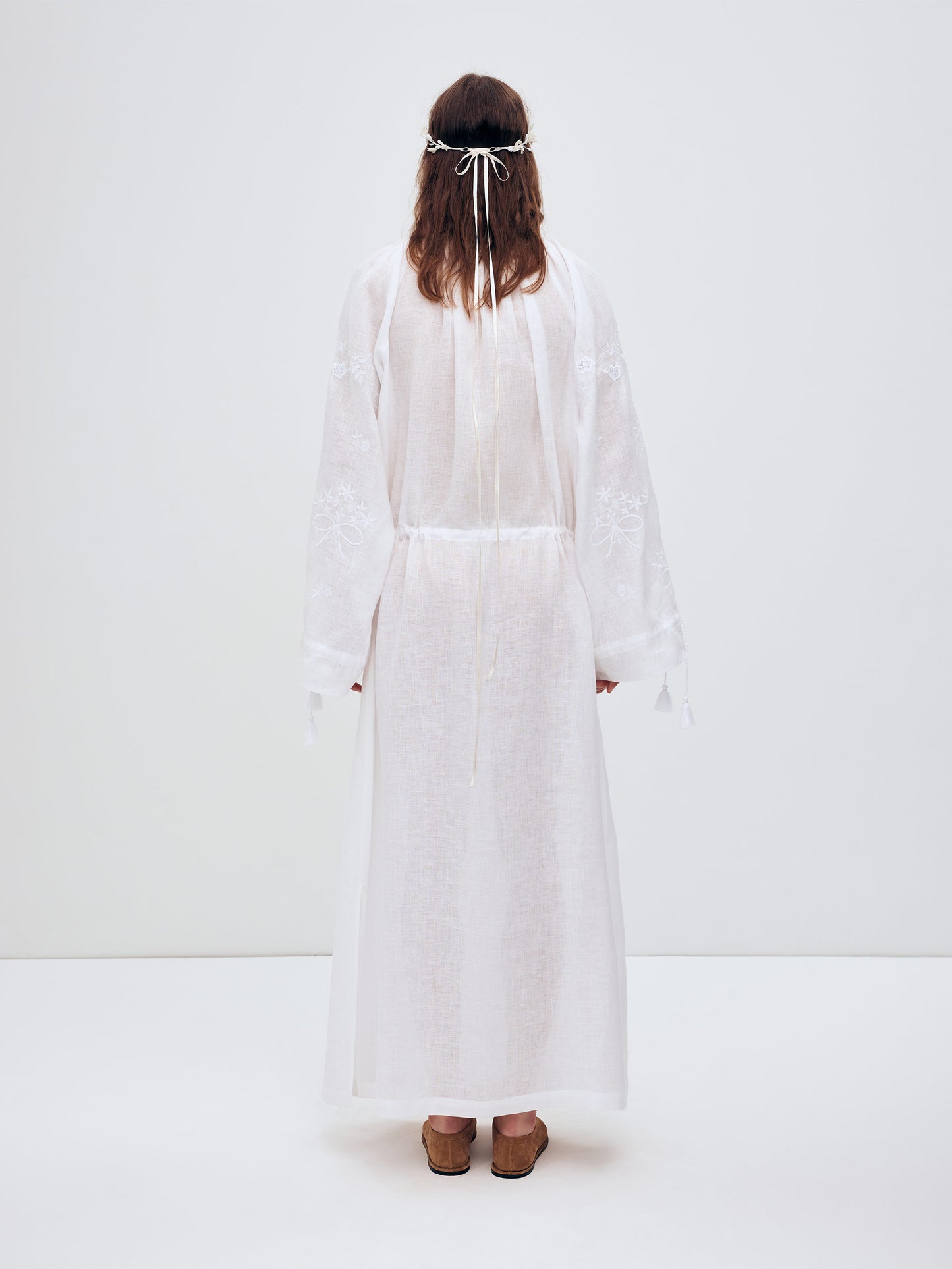 ETNODIM DRESS WITH A LOOSE CUT "LISOVA MAVKA"