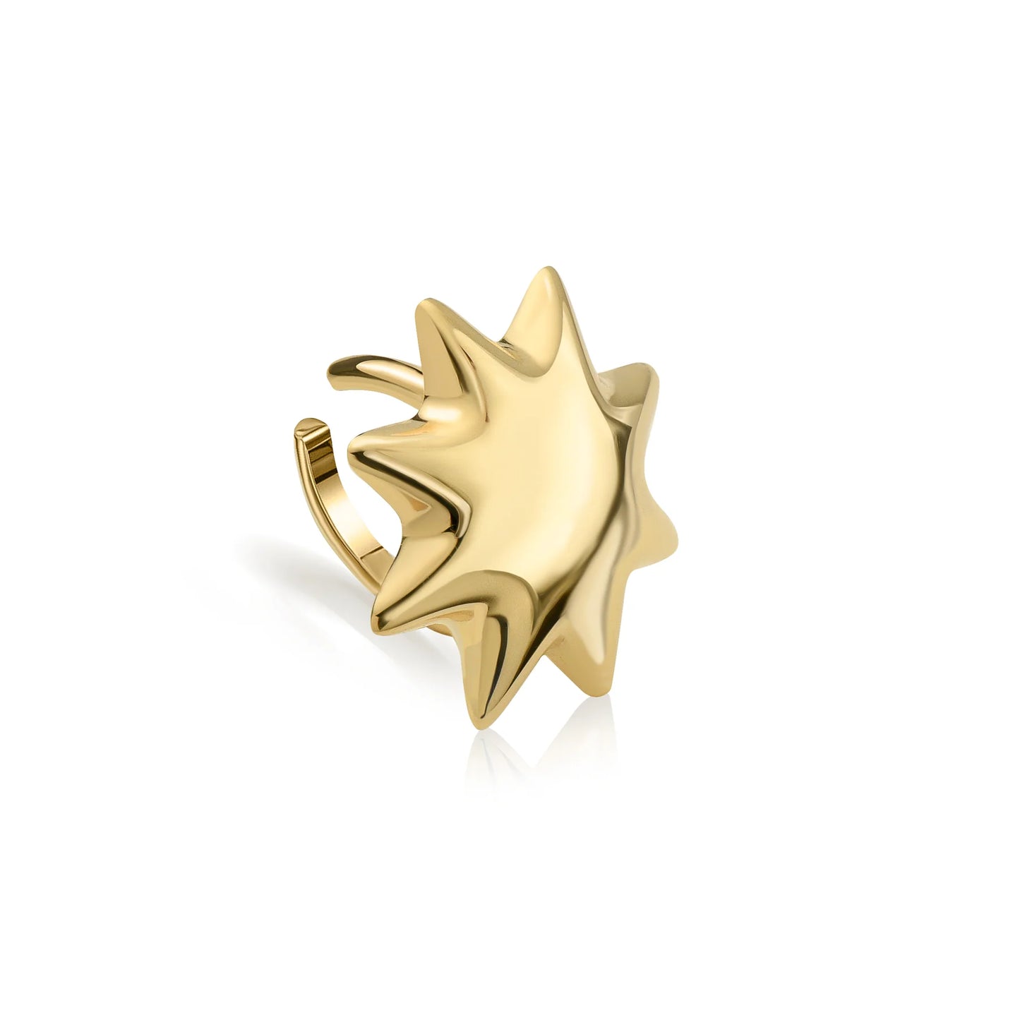COURABIE GUL EAR CUFF GOLD