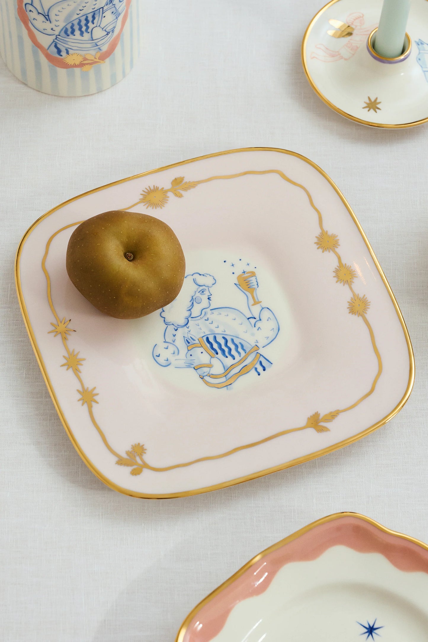 PANI SQUARE PLATE CERAMICS