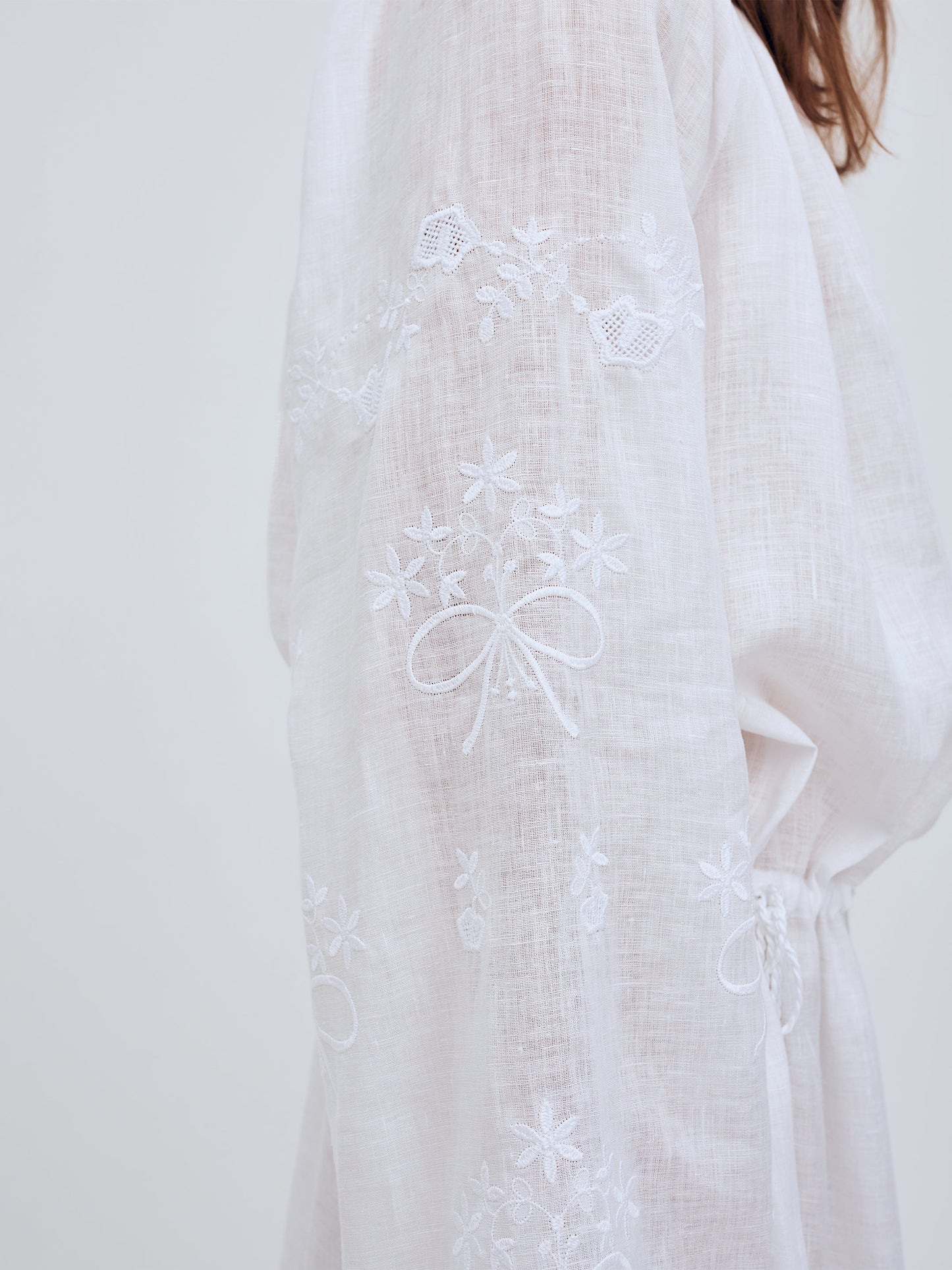 ETNODIM DRESS WITH A LOOSE CUT "LISOVA MAVKA"