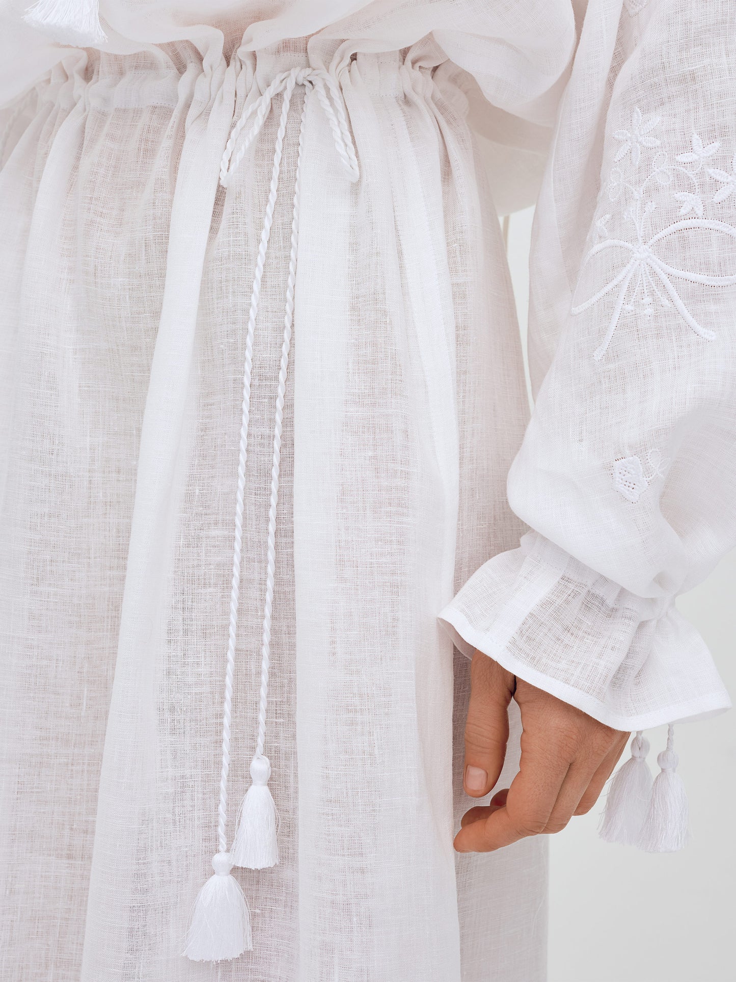 ETNODIM DRESS WITH A LOOSE CUT "LISOVA MAVKA"