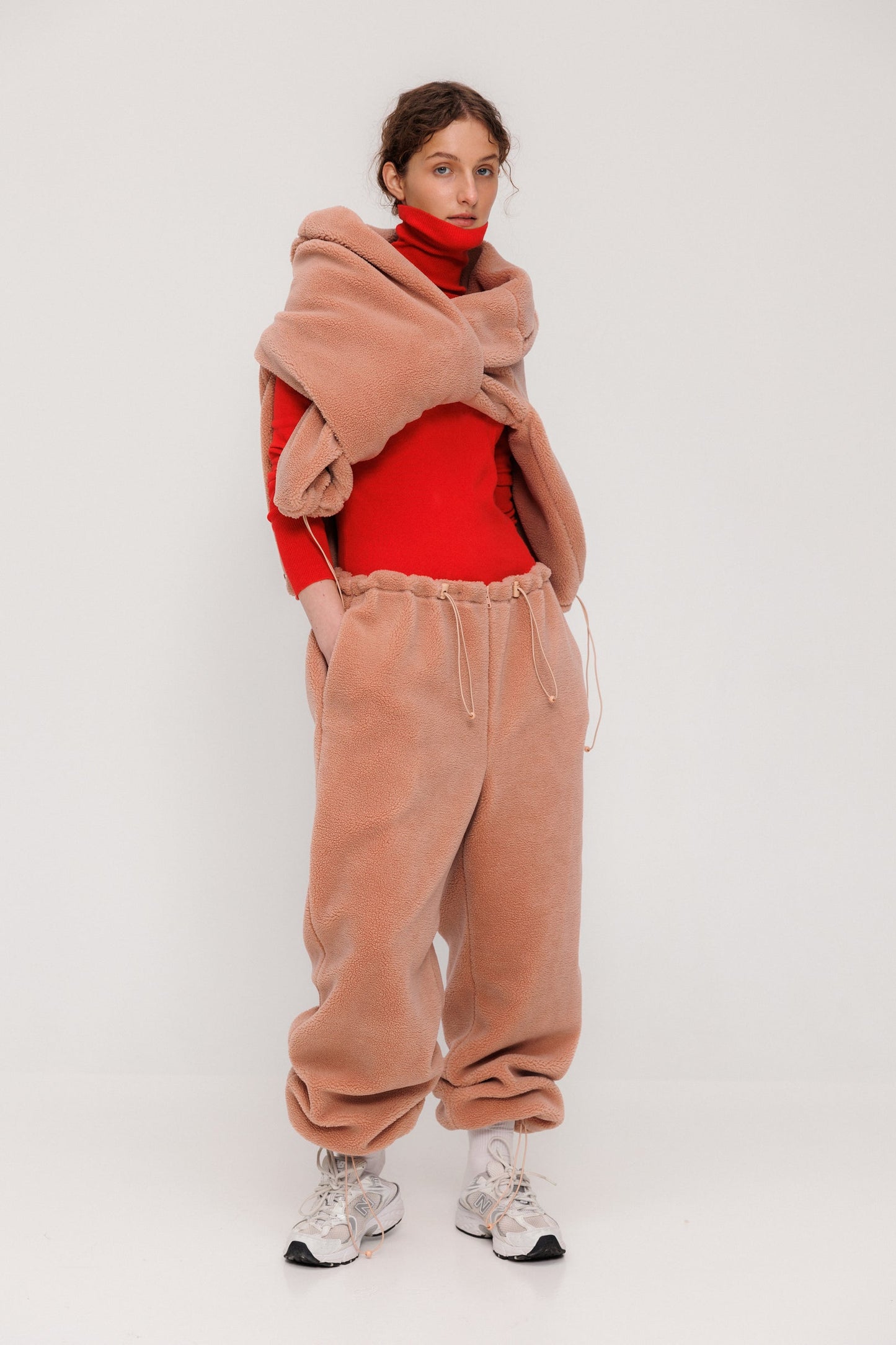 TEDDY POWDER PANTS FW22