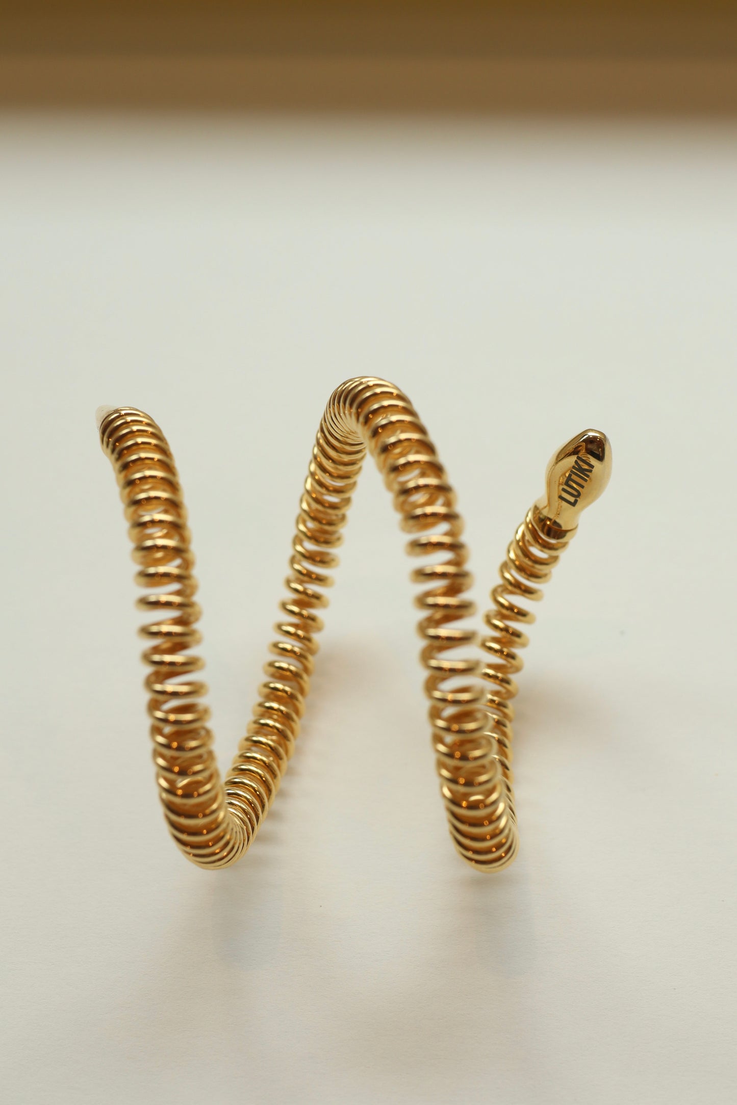 DOUBLE SNAKE BRACELET