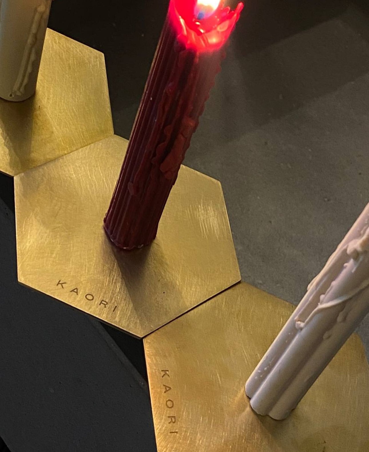 KAORI MODULAR CANDLE HOLDER