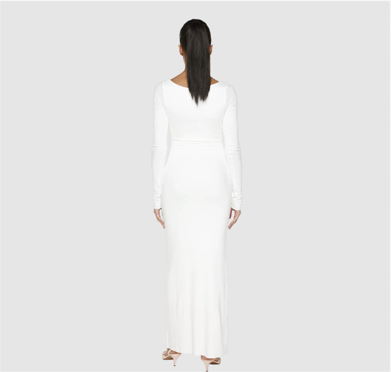 BIBLIOTHEQUE SOIRÉE IVORY DRESS