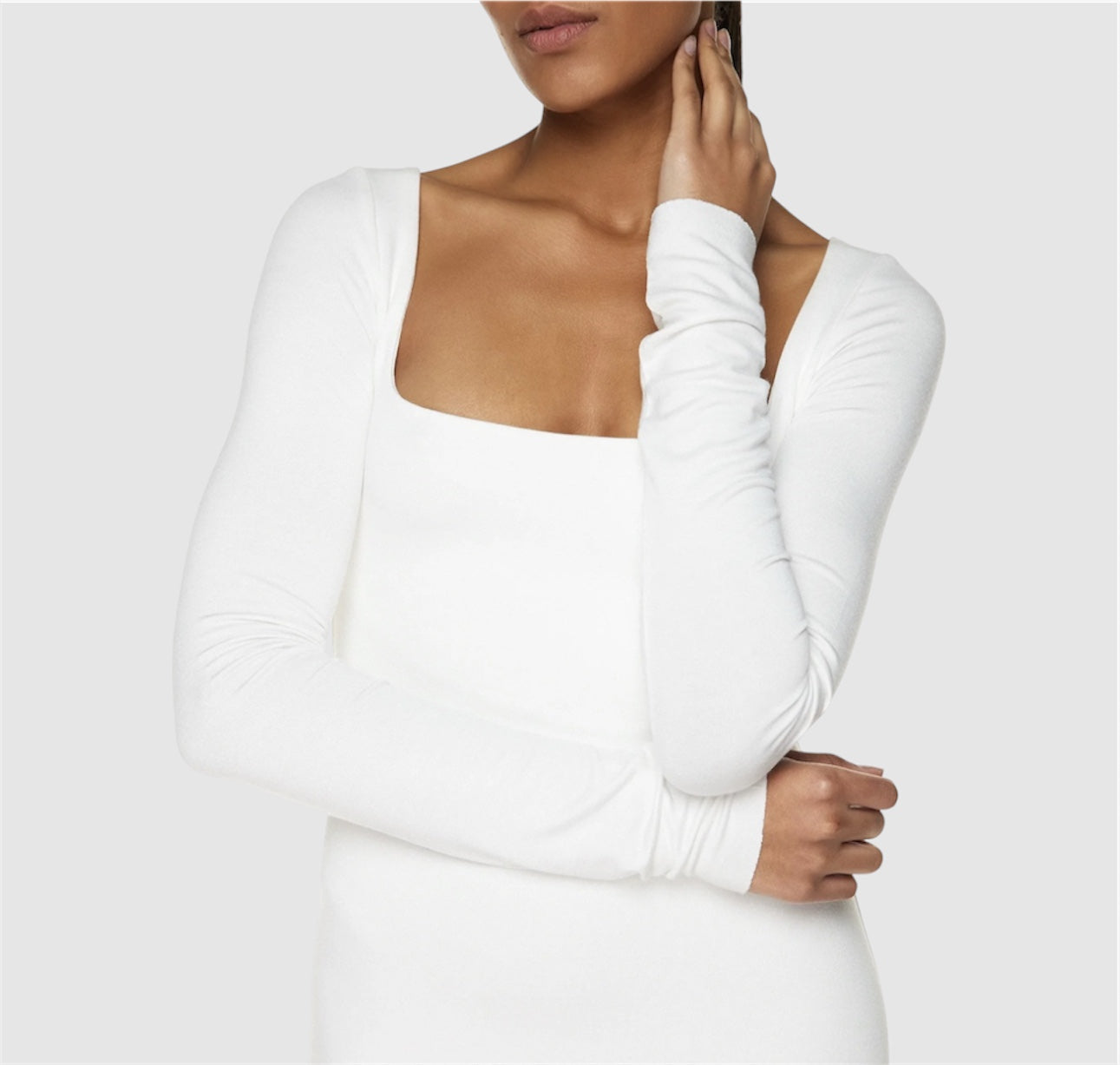 BIBLIOTHEQUE SOIRÉE IVORY DRESS