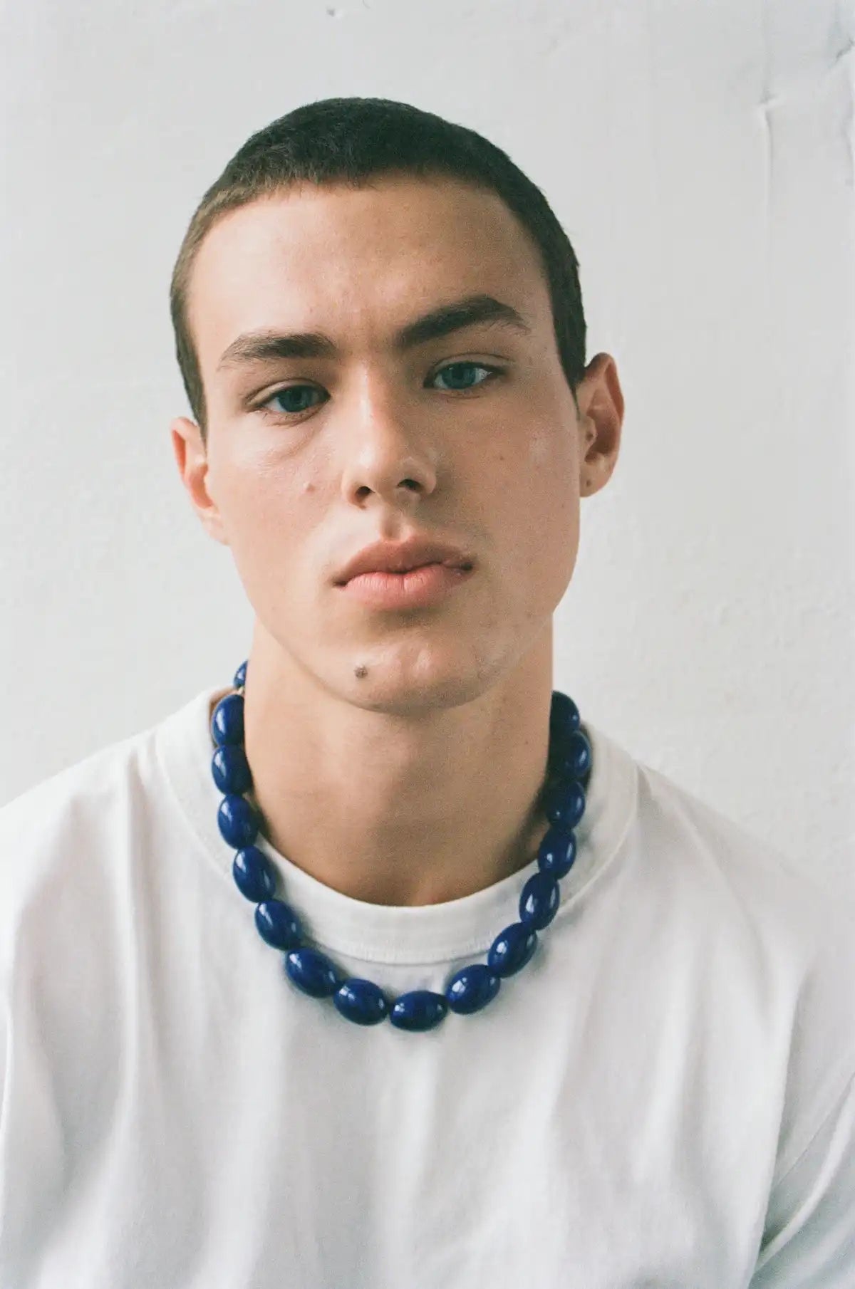 NECKLACE RESORT COBALT BLUE