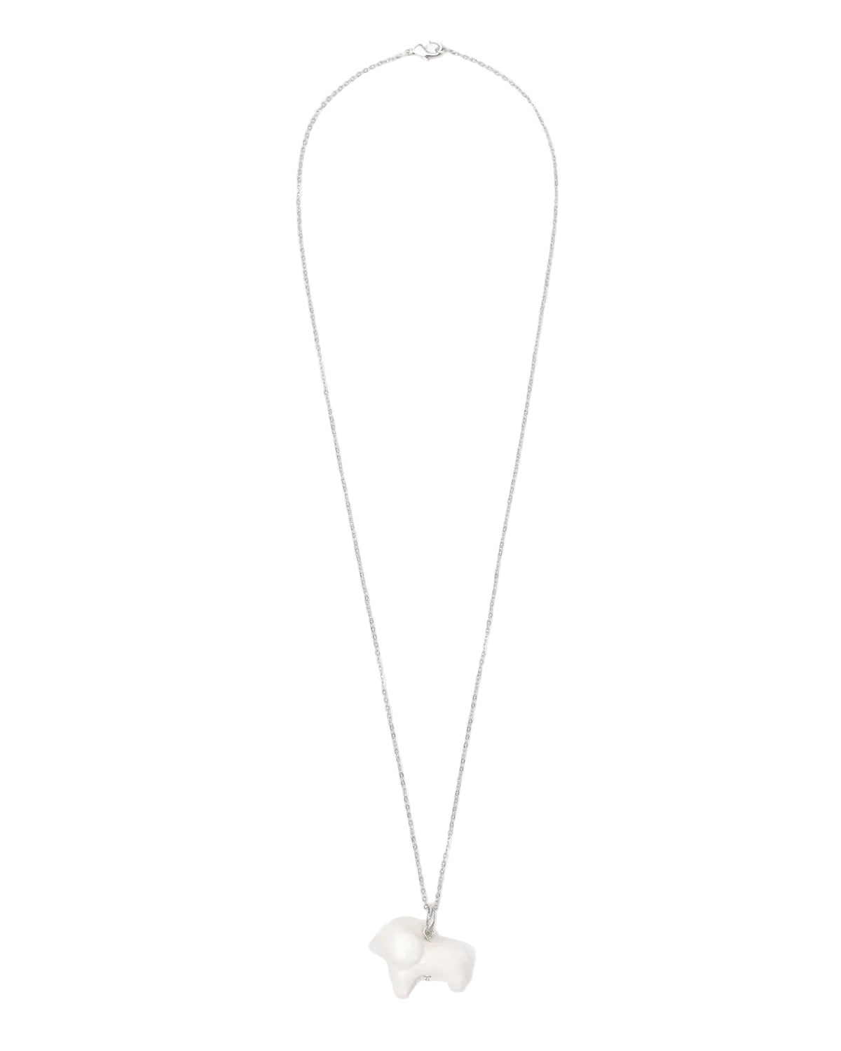 LIULI PENDANT WITH A RAM ON A CHAIN