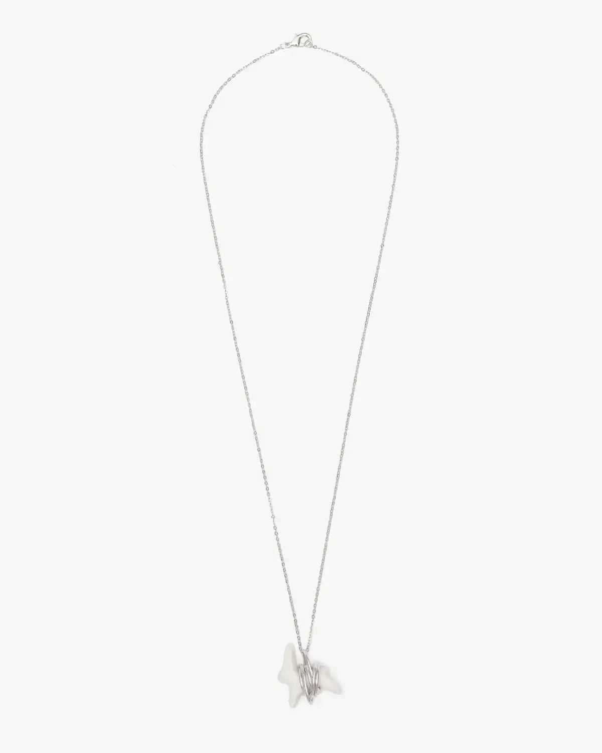 PENDANT WITH BUNNY SILVER