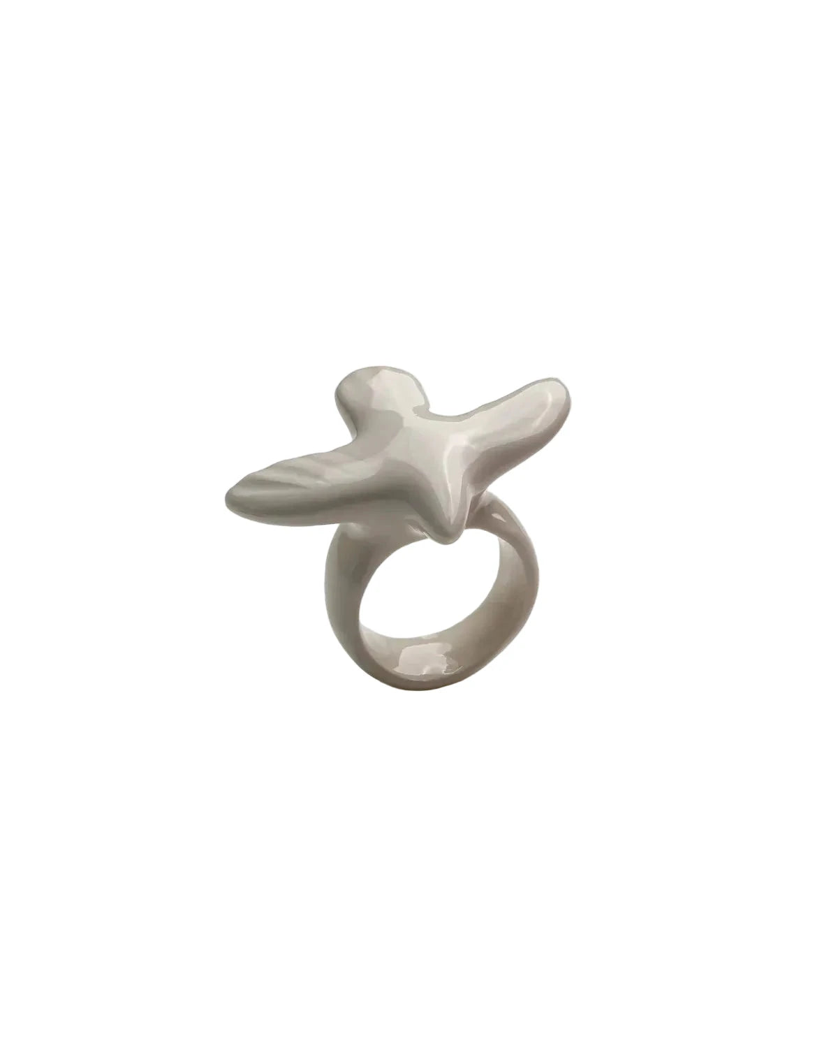 RING MYRNI WITH ONE BIRD