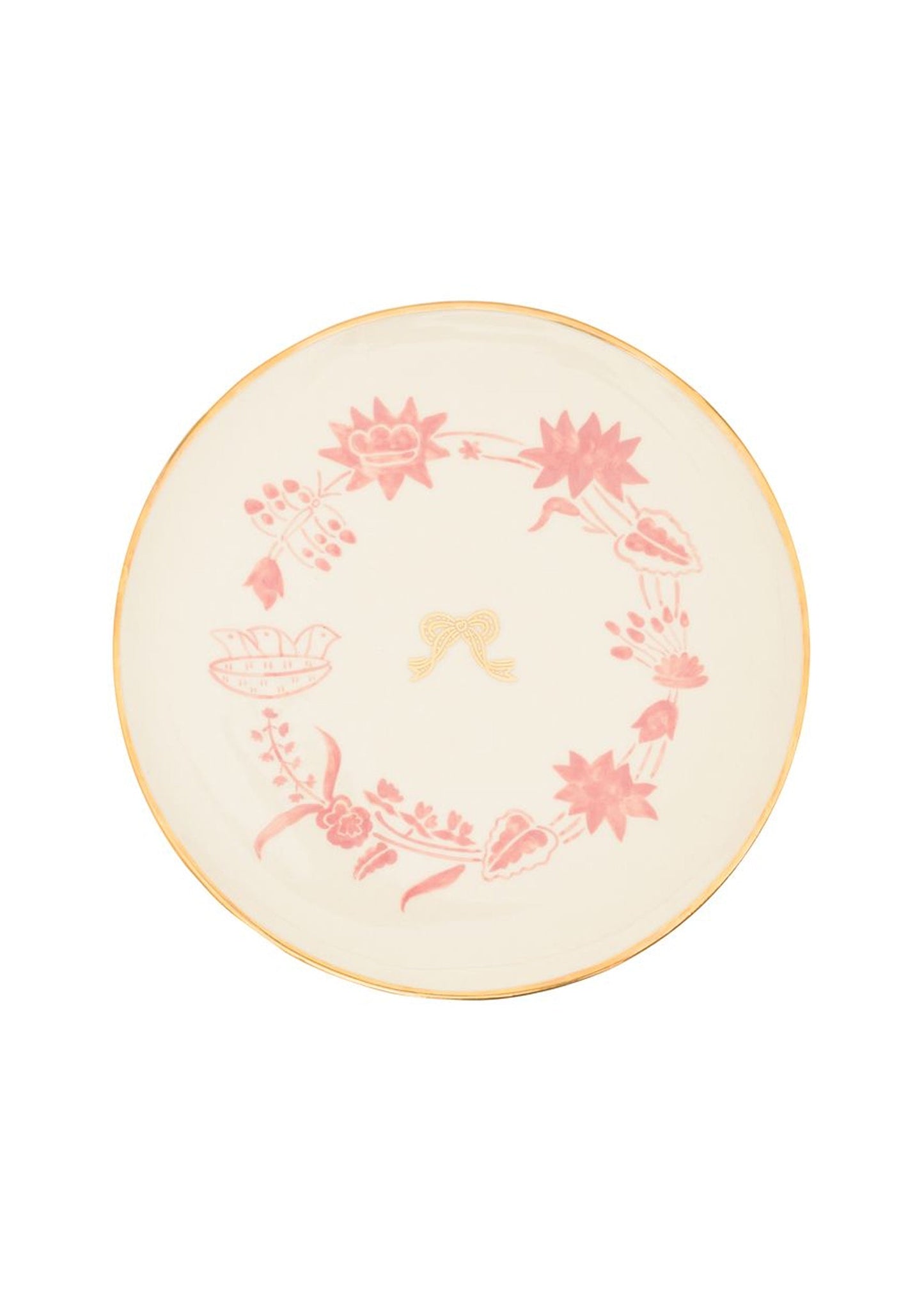 GUNIA PLATE NAÏVE WREATH
