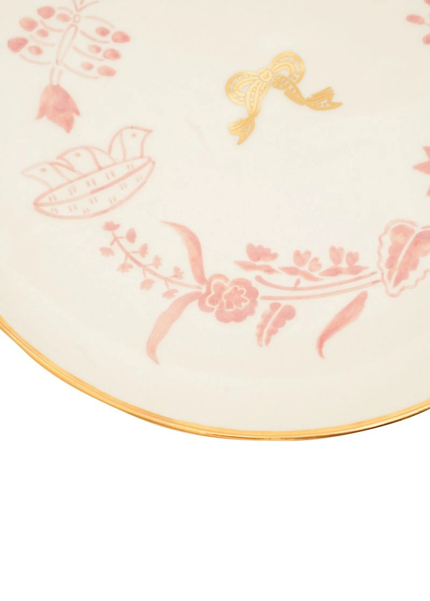GUNIA PLATE NAÏVE WREATH