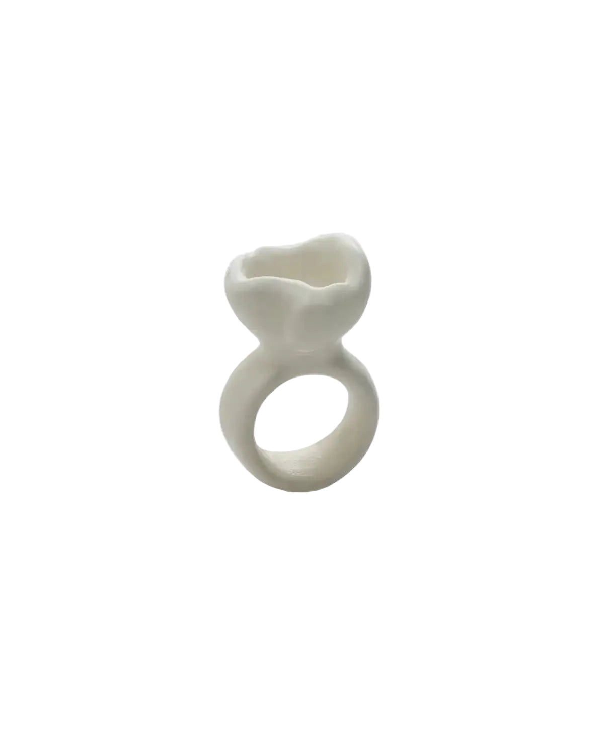 RING WITH POPPY