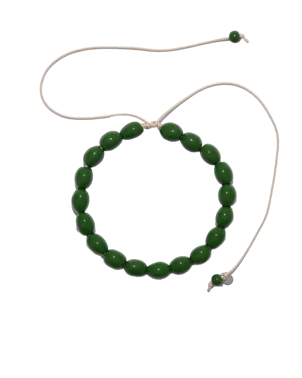NECKLACE RESORT DARK GREEN