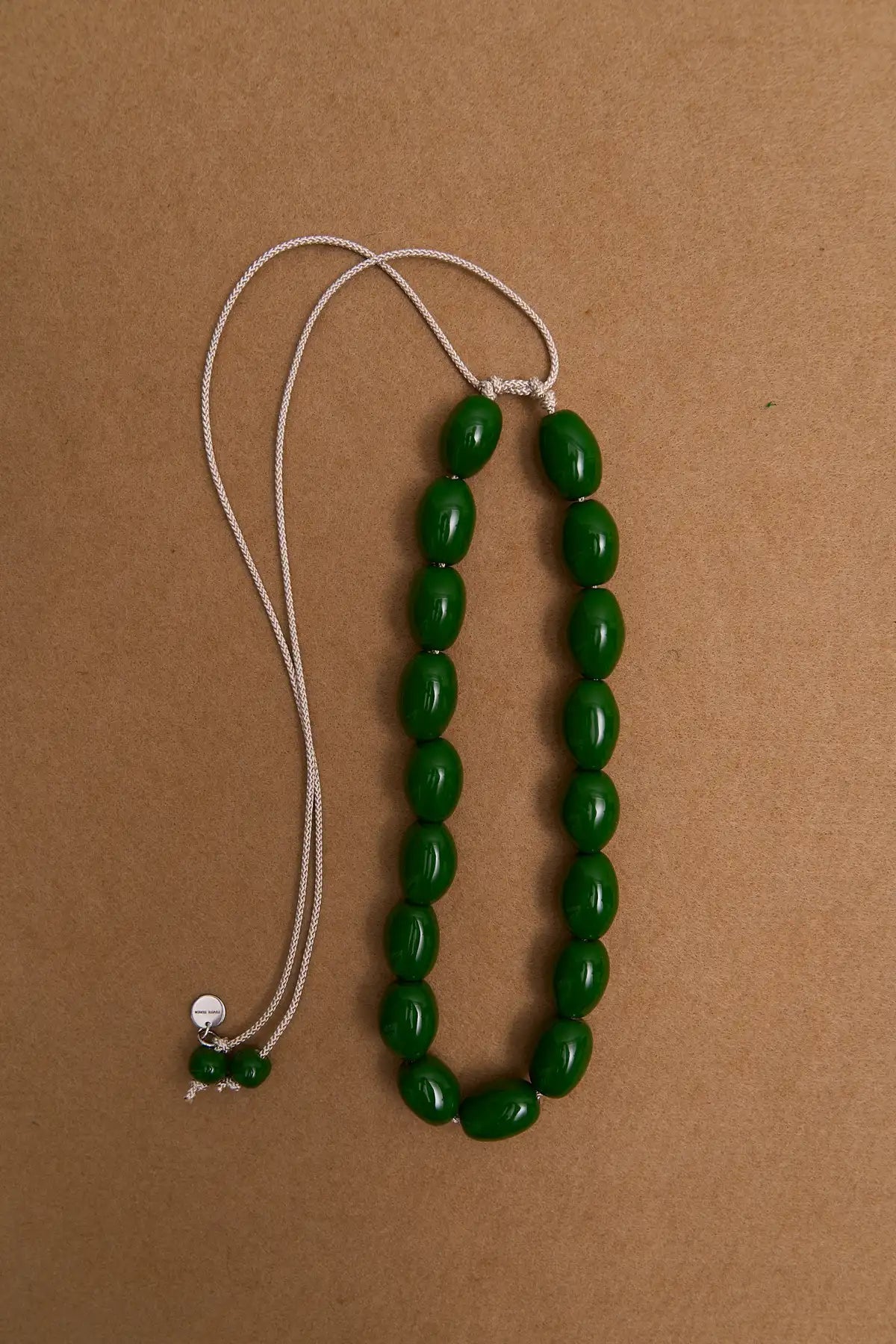 NECKLACE RESORT DARK GREEN