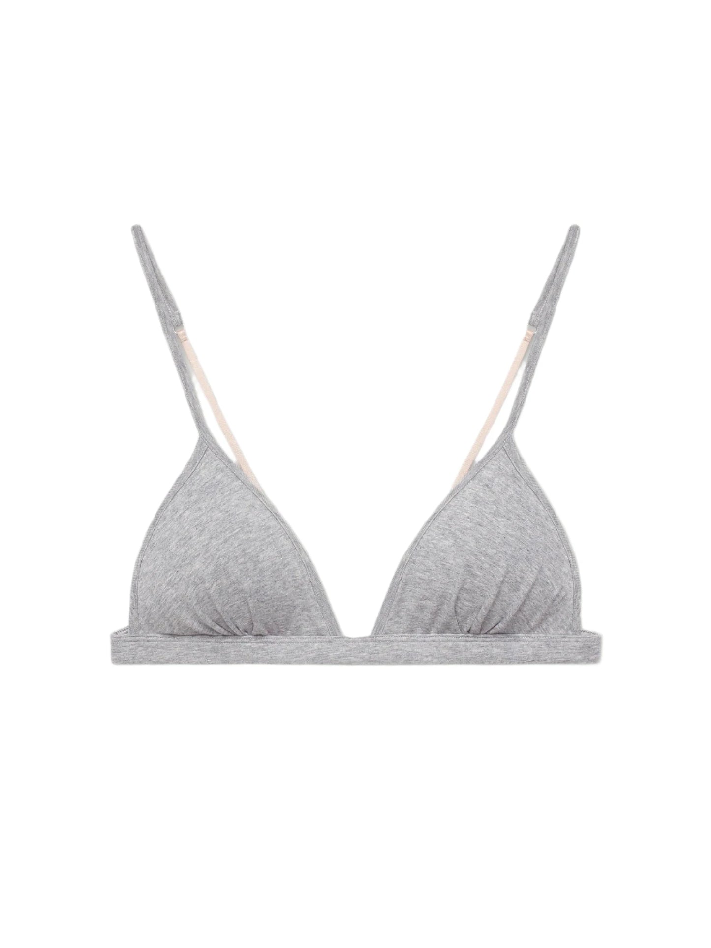 IVORY TRIANGLE BRA