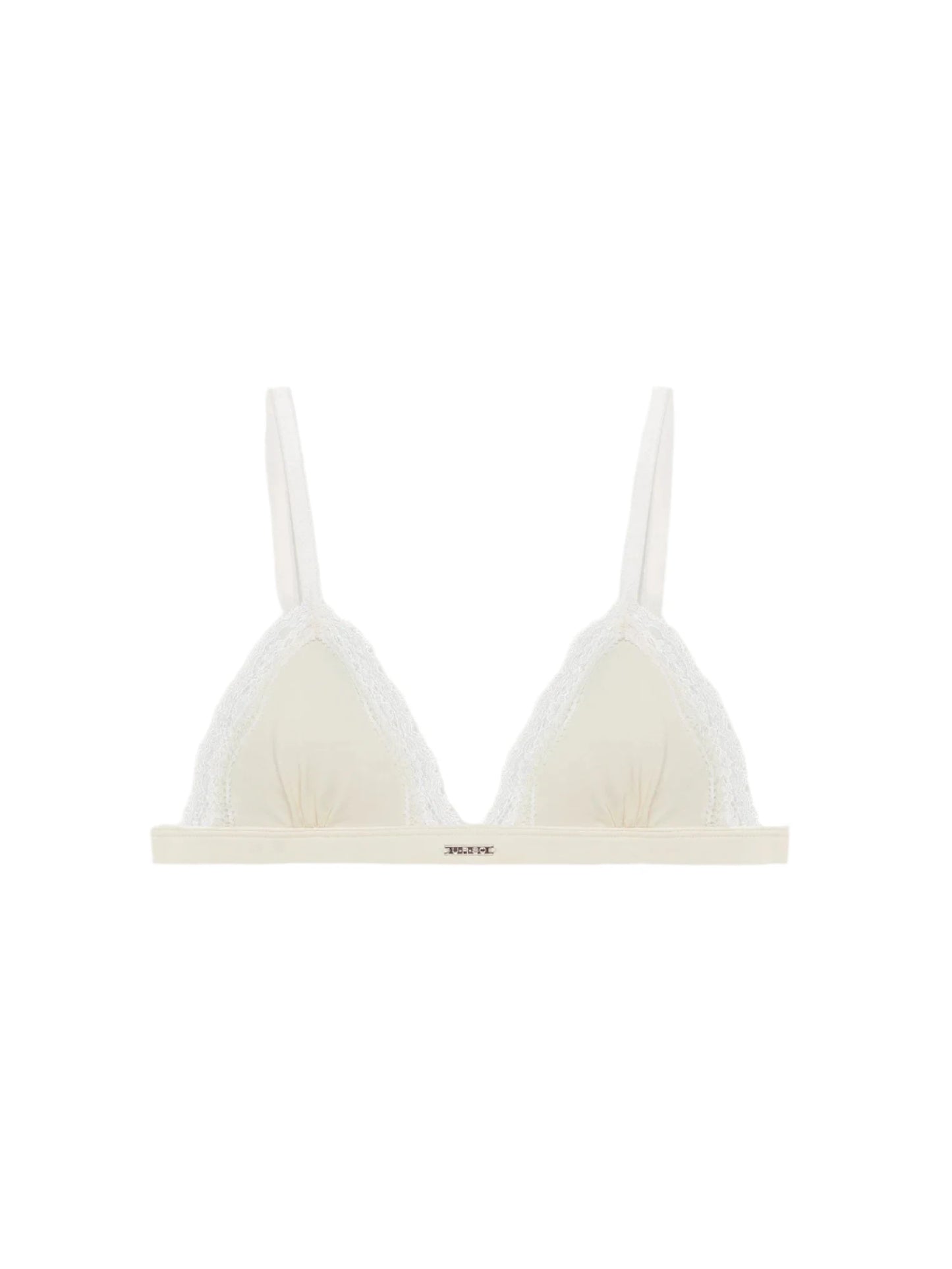 IVORY TRIANGLE BRA