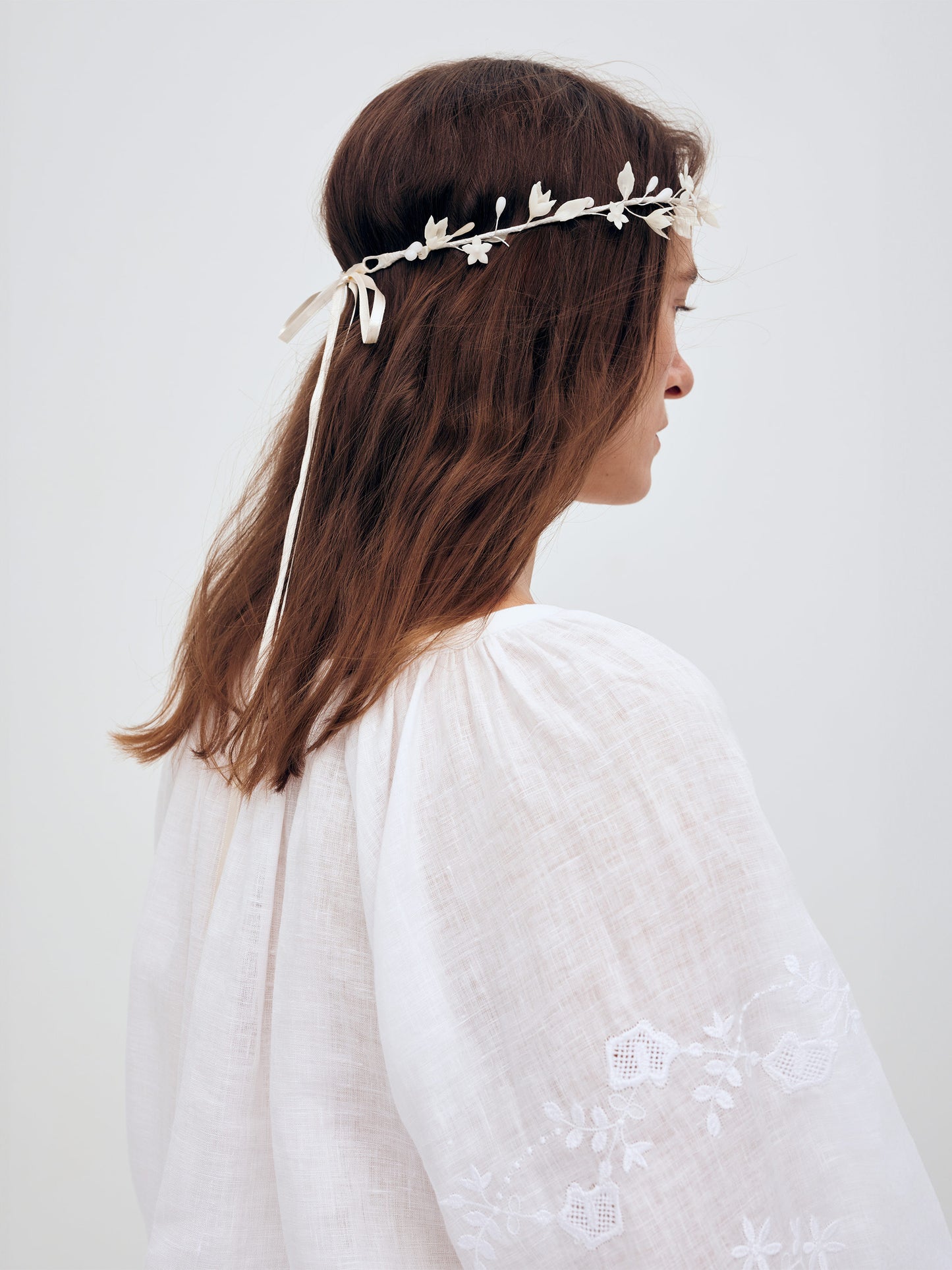 WAX WREATH "VESILNYI"