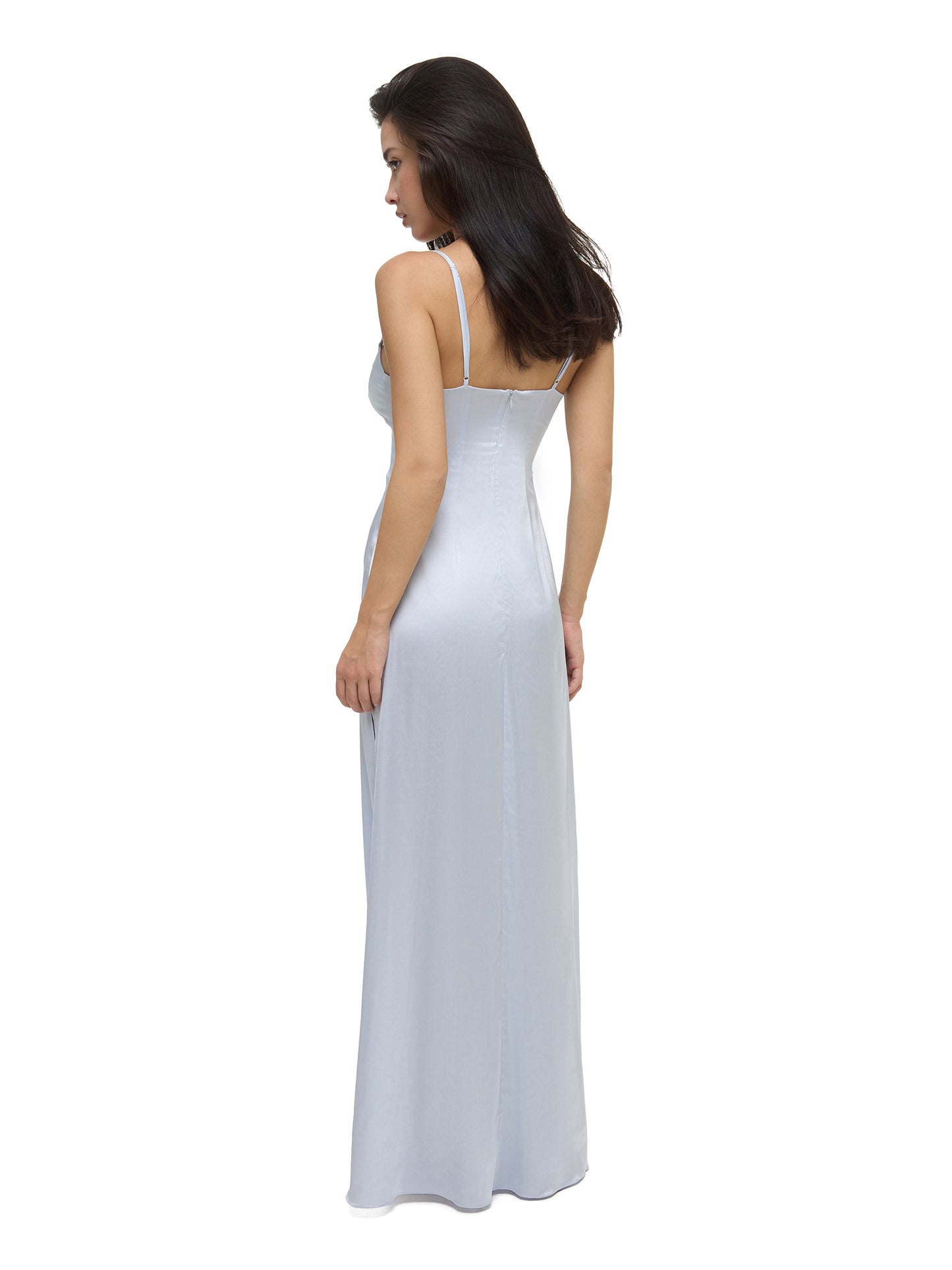 AMALFI DRESS BLUE