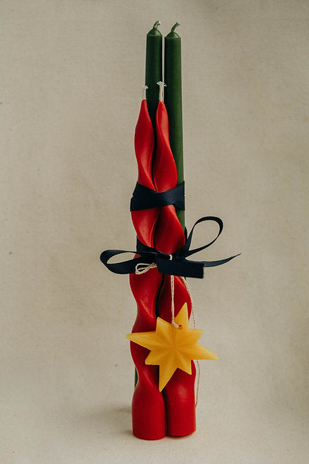 MEDOVISVICHKY FOUR CANDLES & STAR SET