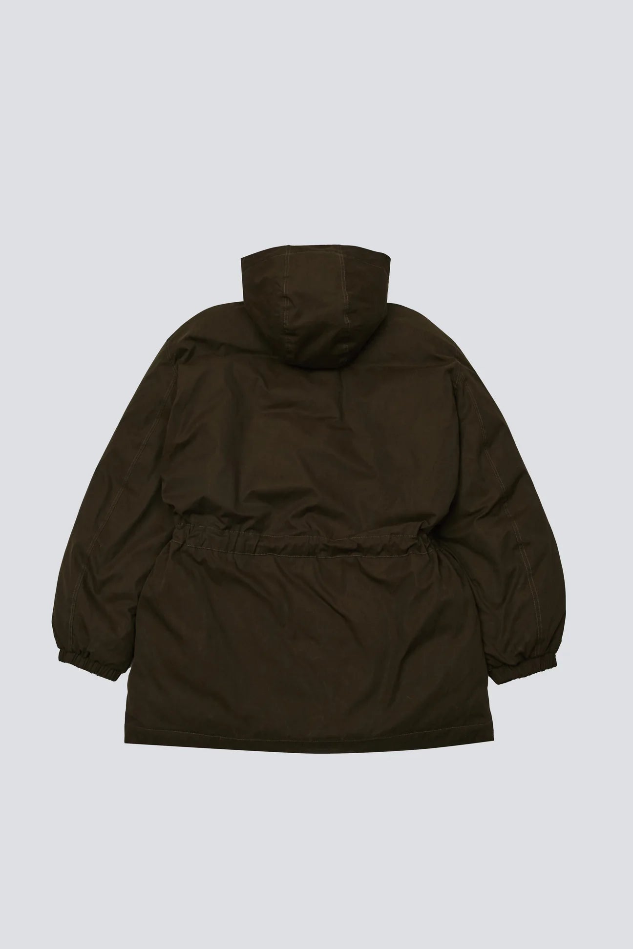 RELAXED PARKA IN KHAKI