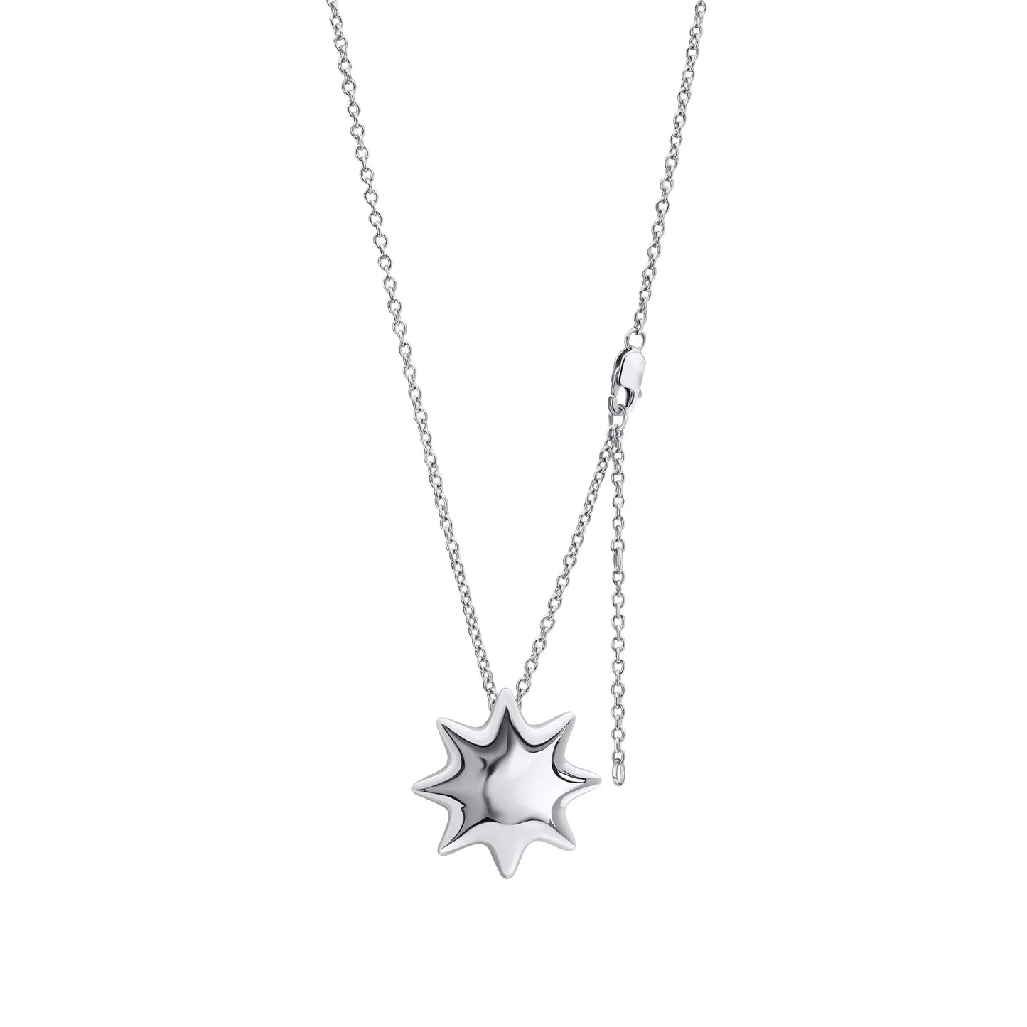 GUL PENDANT ON CHAIN SILVER