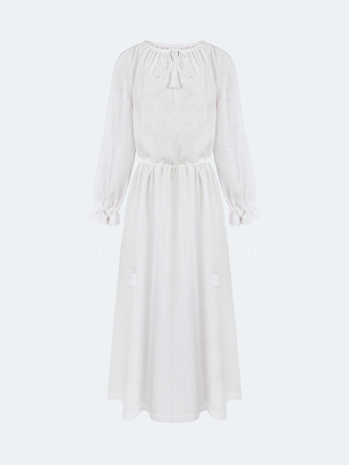 ETNODIM DRESS WITH A LOOSE CUT "LISOVA MAVKA"