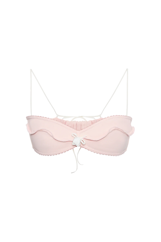 PINK WAVE BRA
