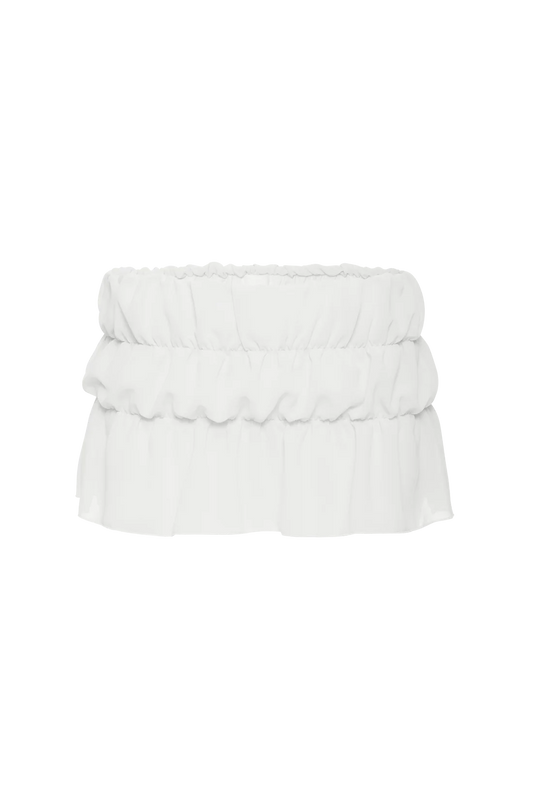MILKY LAYERED SKORT