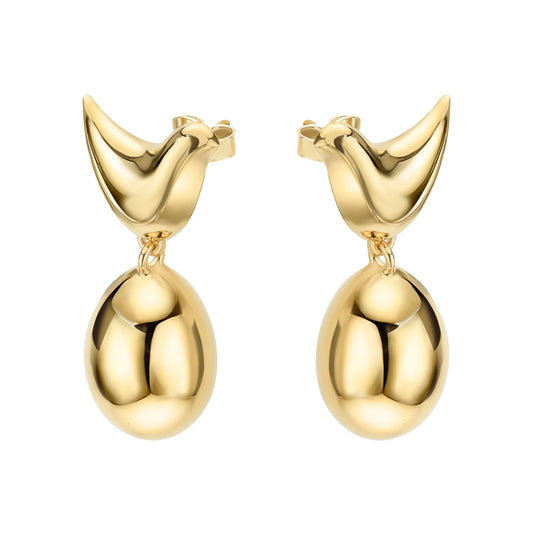 CHICKEN EARRINGS