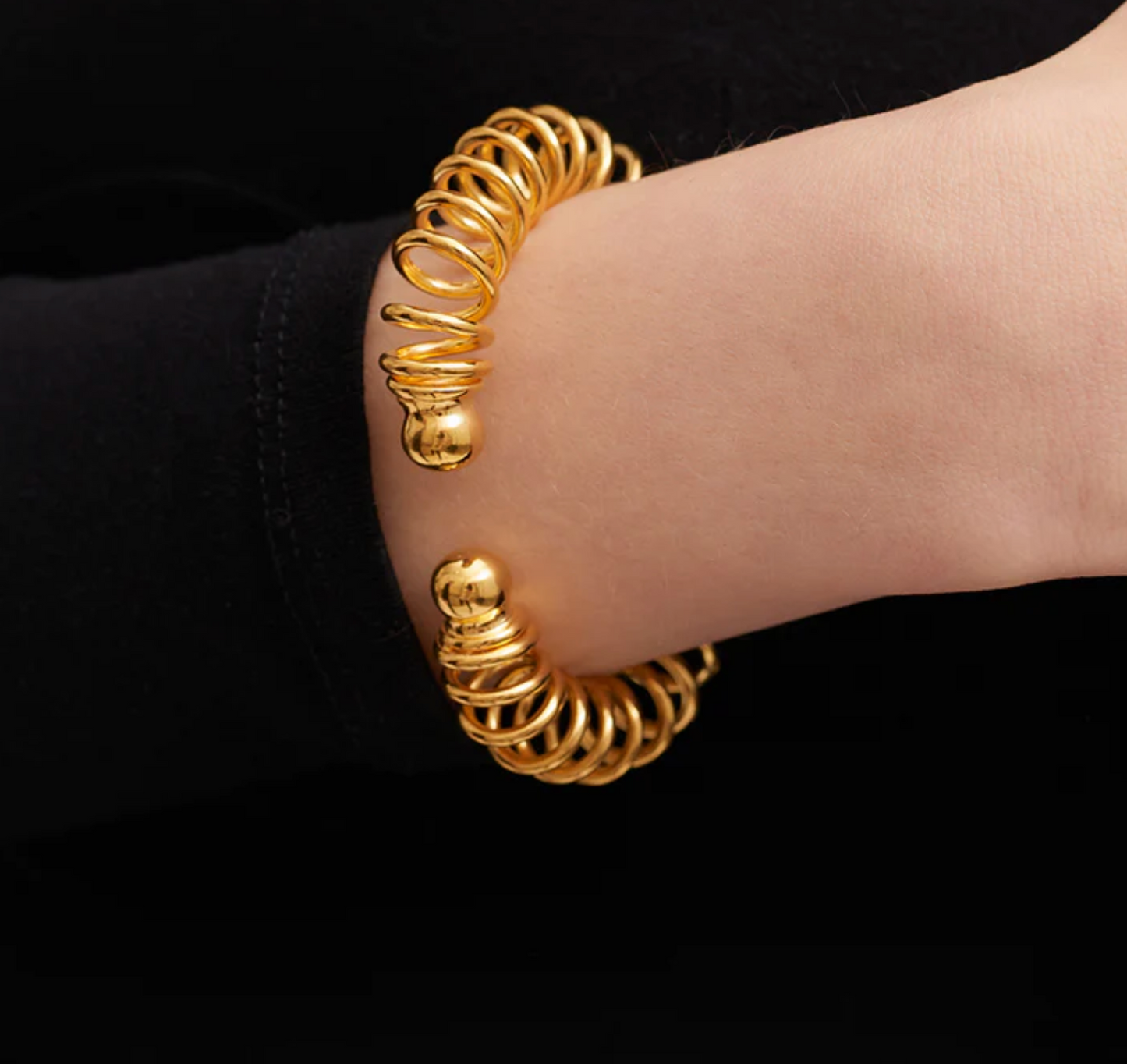 LUTIKI SPIRAL BRACELET 1