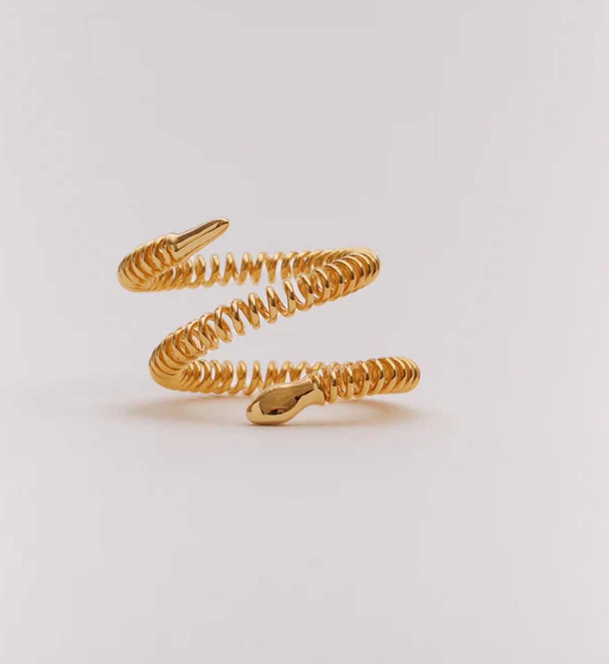 LUTIKI DOUBLE SNAKE BRACELET
