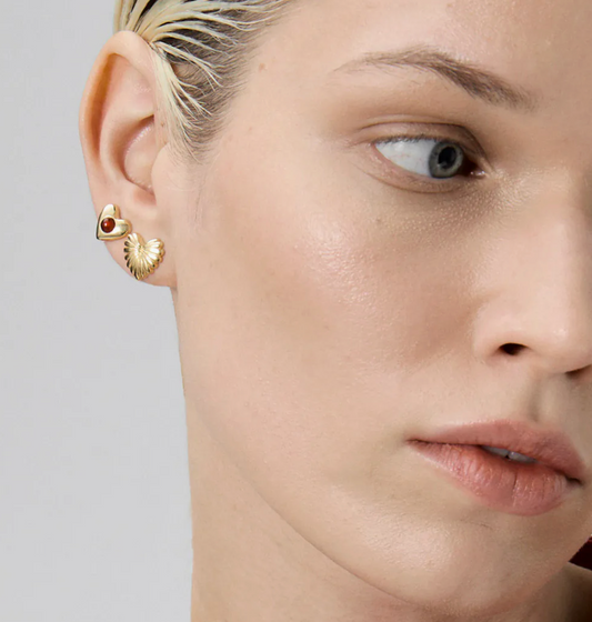 KOPI EARRINGS VALENTINE GOLD