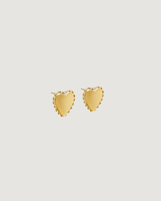 KOPI EARRINGS VINTAGE GOLD