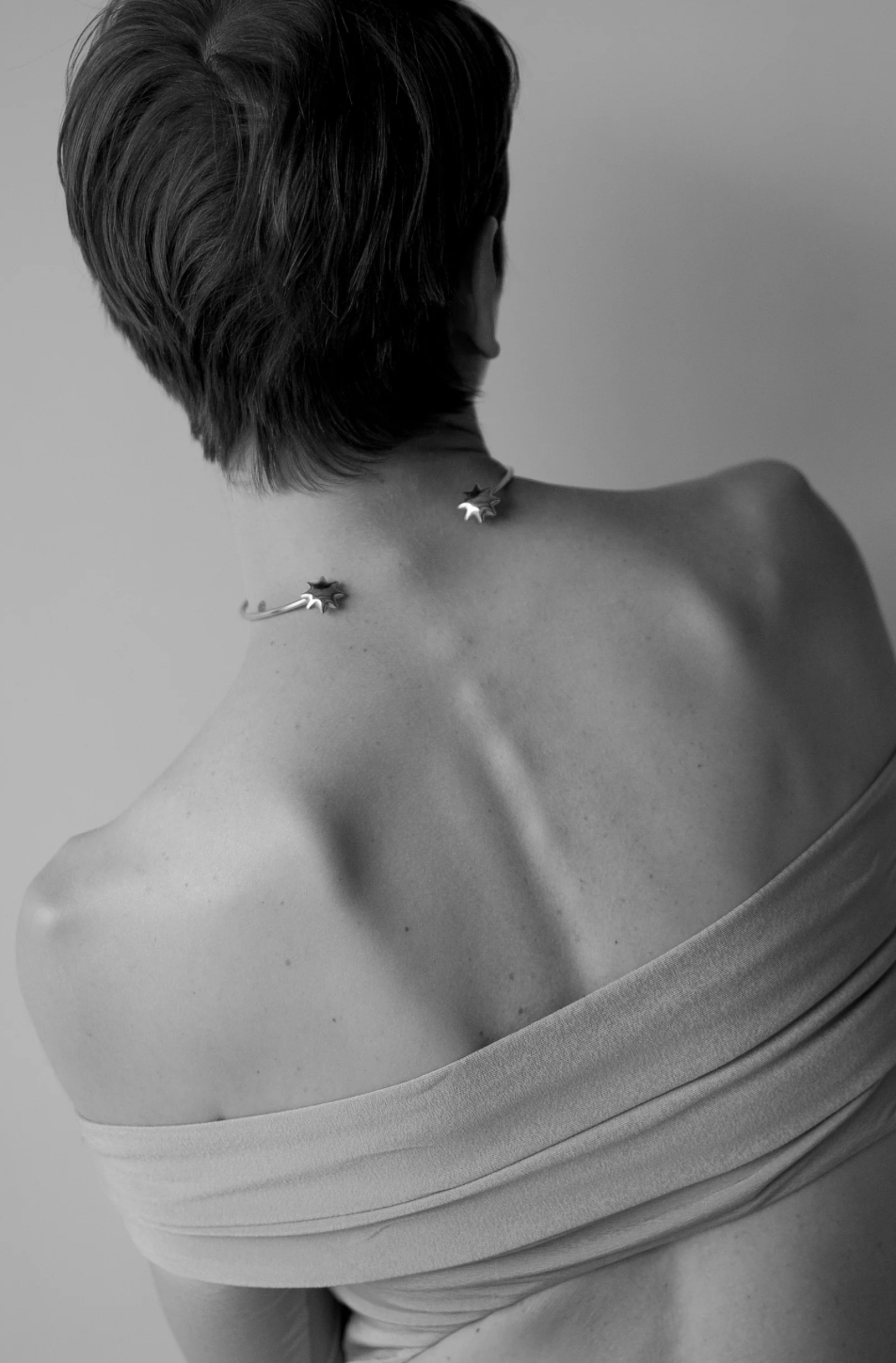 COURABIE GUL PENDANT ON CHAIN GOLD 55 SM
