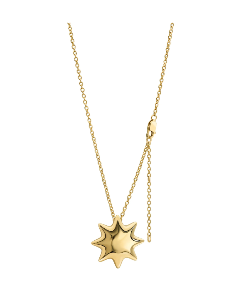 COURABIE GUL PENDANT ON CHAIN GOLD 55 SM