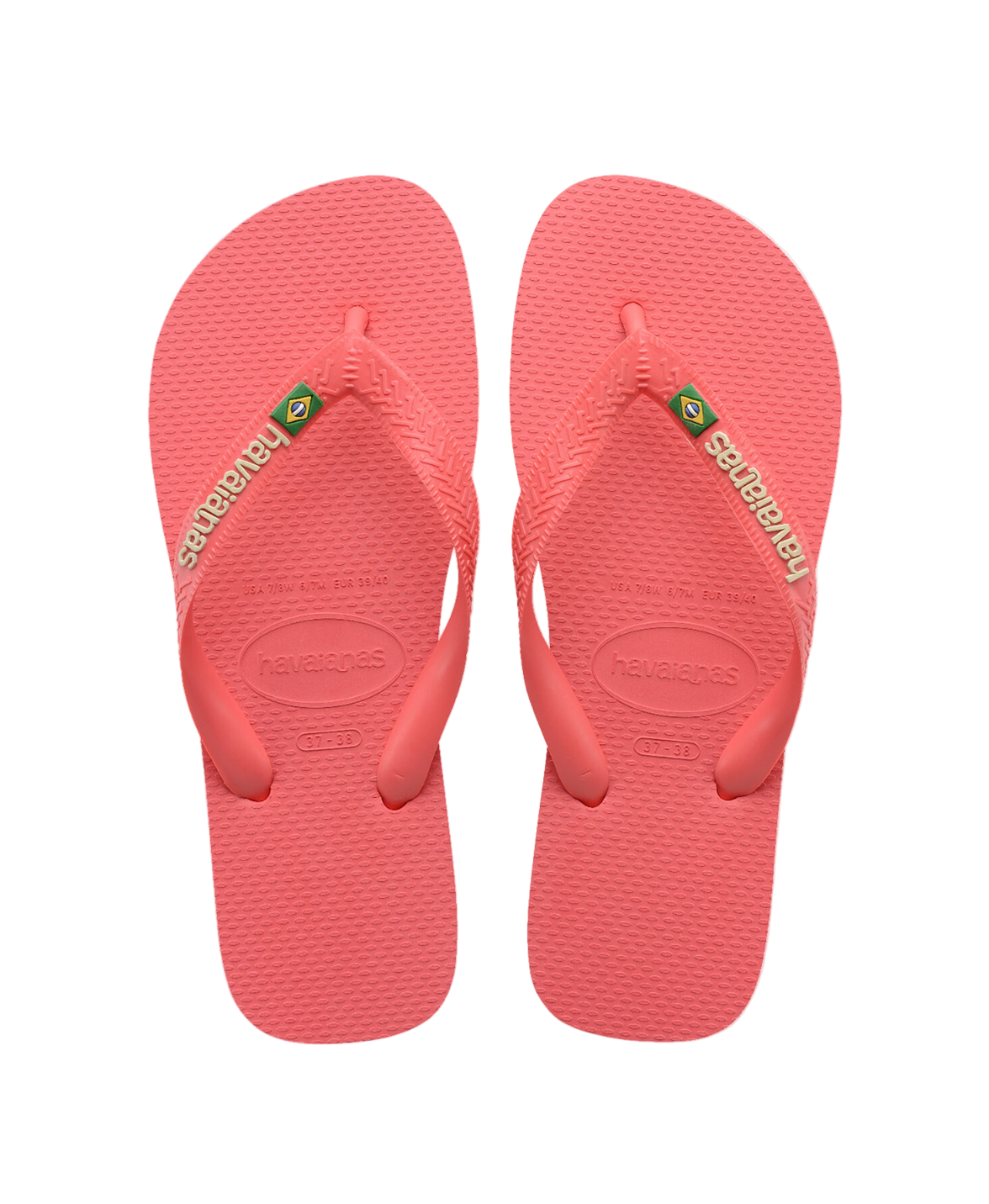 BRASIL LOGO TROPICAL CORAL