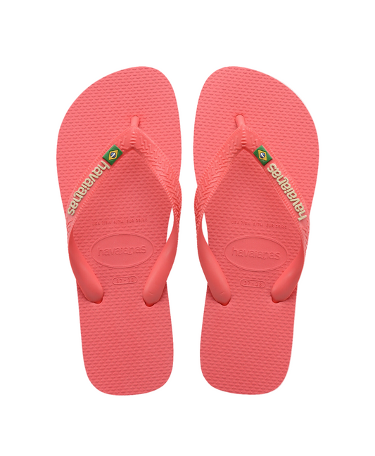 BRASIL LOGO TROPICAL CORAL