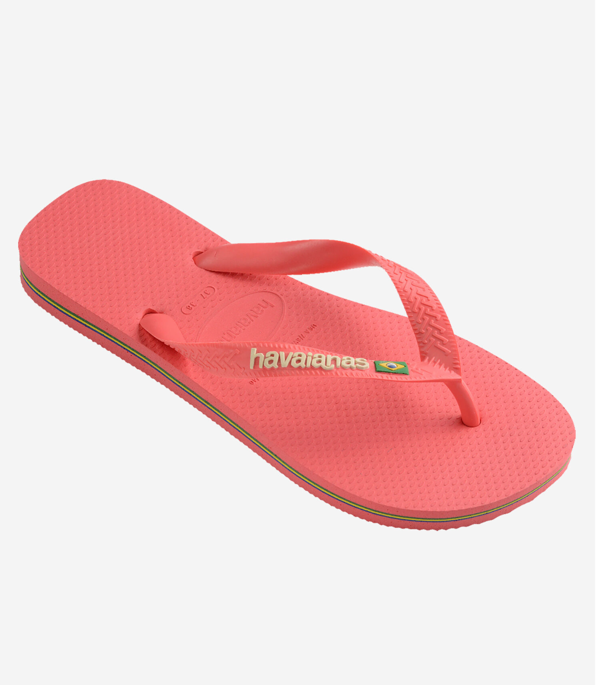 BRASIL LOGO TROPICAL CORAL