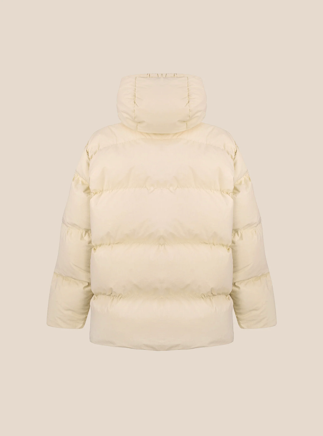DOWN JACKET IN MILK