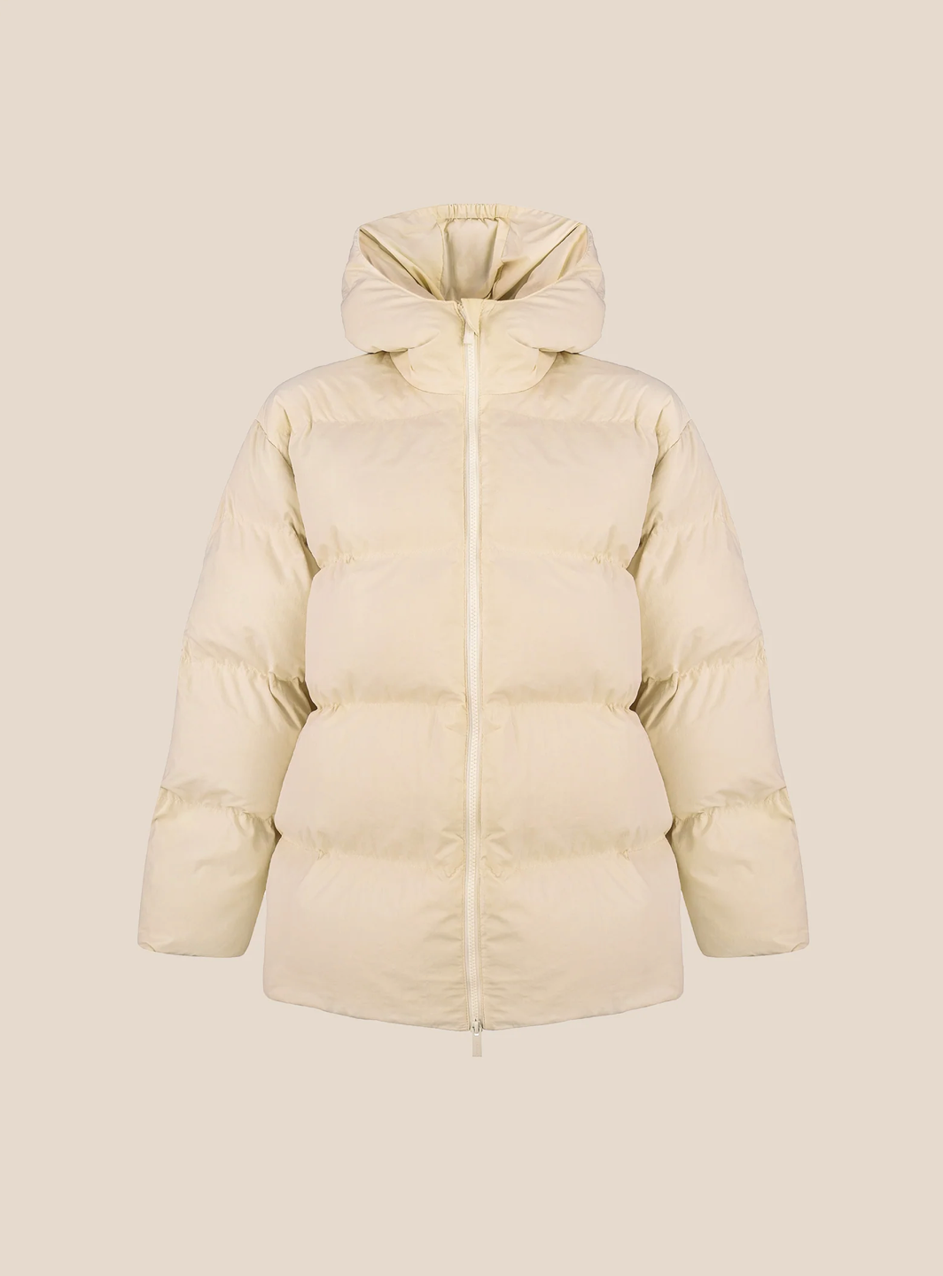DOWN JACKET IN MILK
