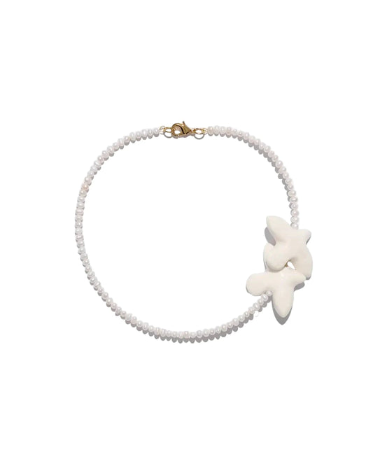 NECKLACE MYRNI WITH TWO BIRD