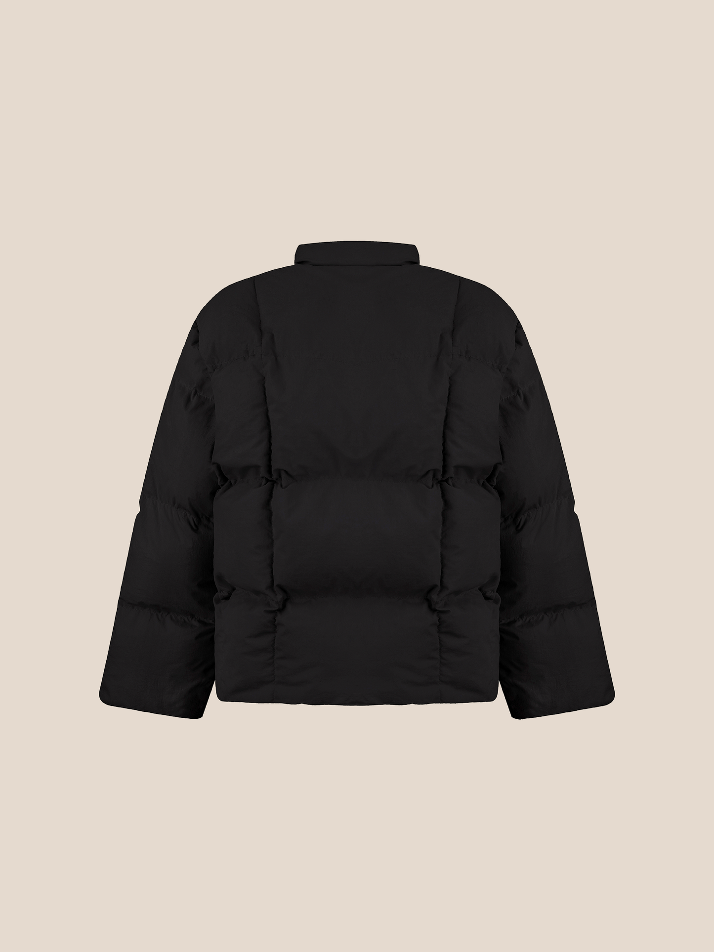 LIGHT DOWN JACKET IN BLACK