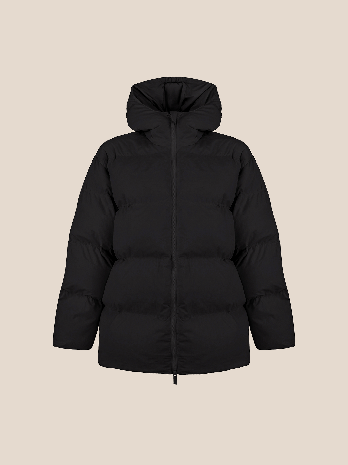 DOWN JACKET IN BLACK